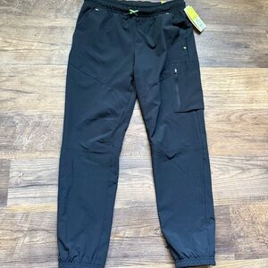 Boys All in Motion Black Adventure Pants